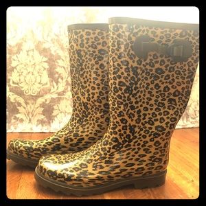 Raining Boots. One time used for photoshop.